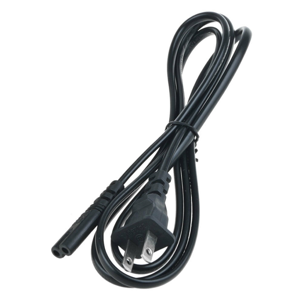 Fite ON 5ft AC Power Cord Cable for ELNA 3230 6001 6004 6200 Sewing Machine