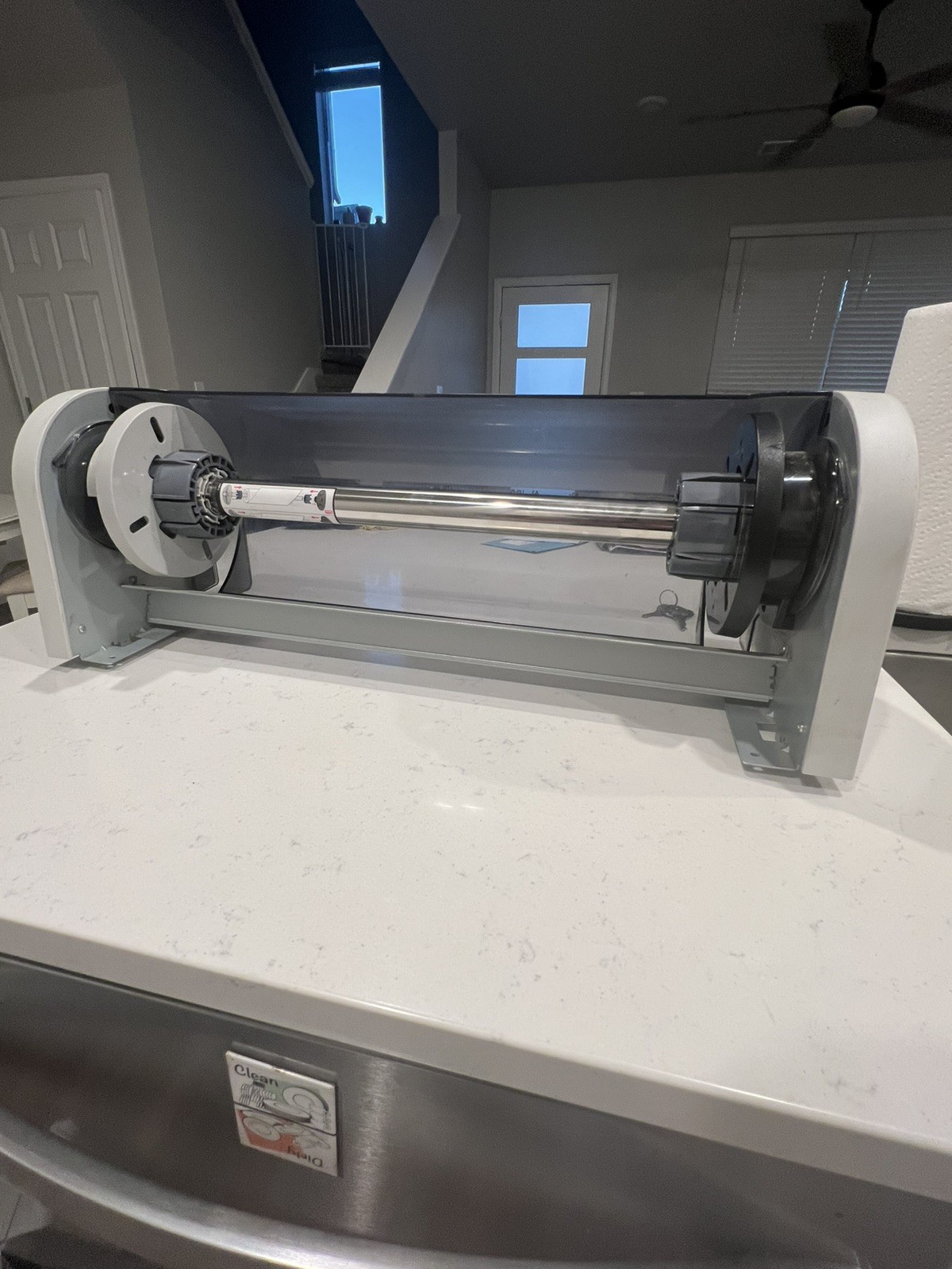 Roll Holder For Epson 3800, 3880,4800, or 4880 Printer