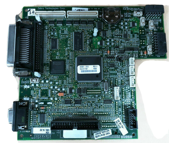 Zebra Z4M Plus Main Logic Board Thermal Label Barcode Printer 34901-010