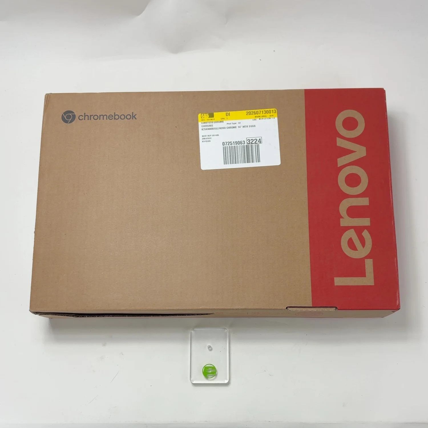 New Lenovo IdeaPad Slim 3 83SX0000US 14" Kompanio 540 2.6GHz 4GB RAM 64GB SSD