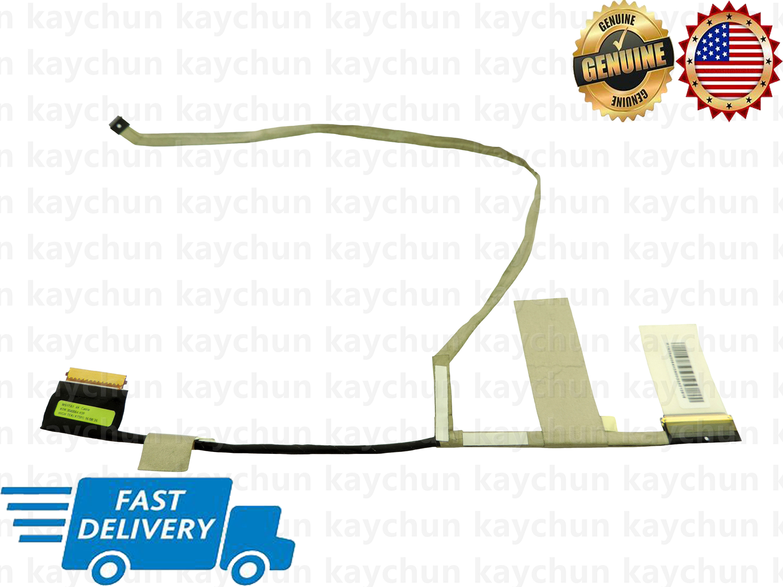 Original For MSI MS17A1 K1N-3040064-H39 LVDS LCD LED Video Display Screen Cable