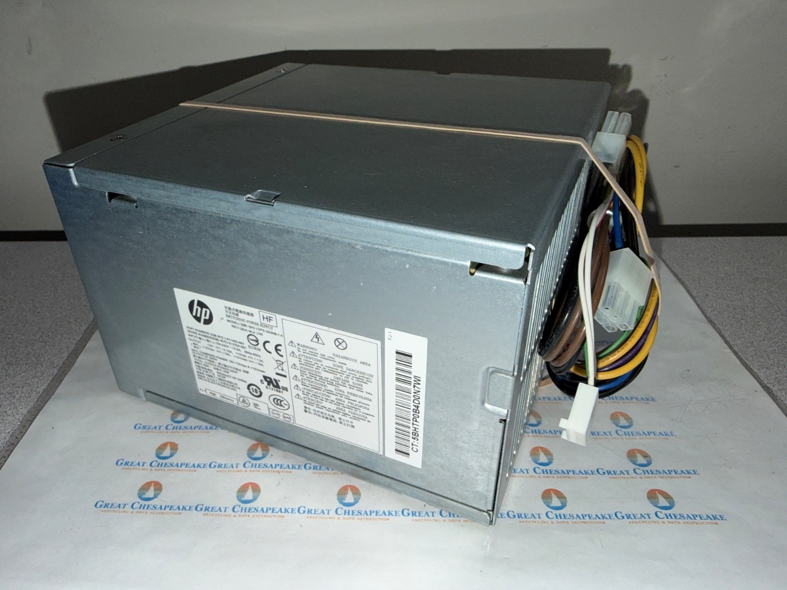 HP 611483-001 Genuine OEM Elite 8200 8300 CMT 320W 613764-001 PSU TESTED
