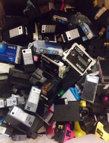 50/100 Empty Ink Cartridges- GET up to $200 REWARDS at Staples, Office Depot 55z