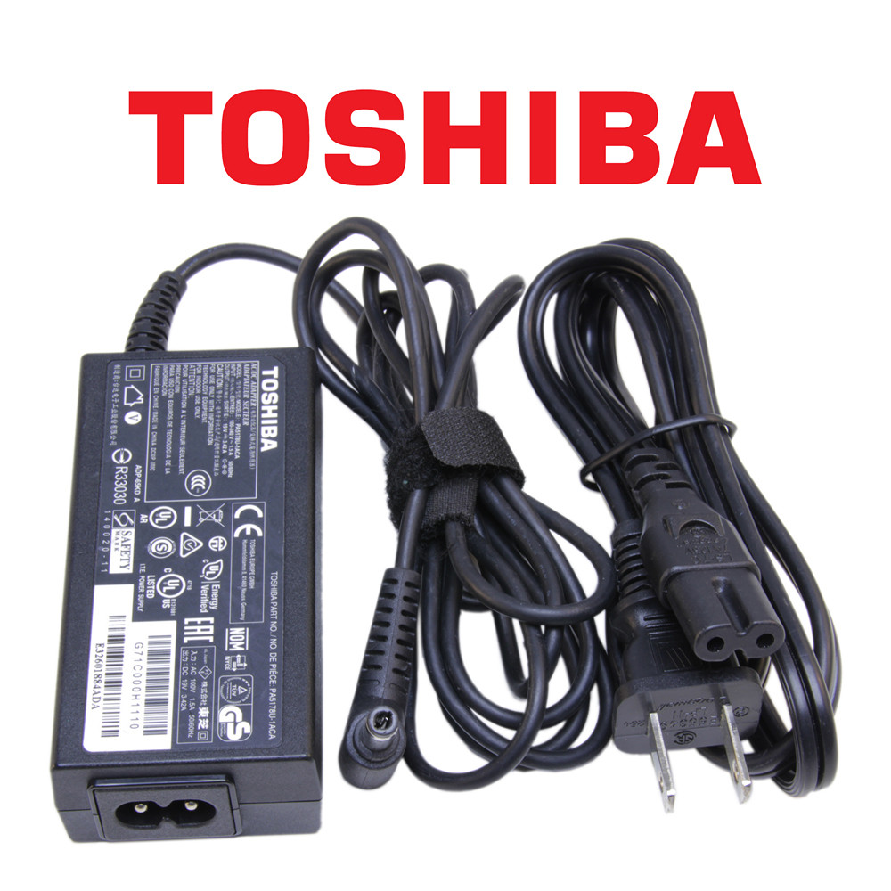 Original TOSHIBA Satellite M35X-S149 M35X-S1491 M35X-S1492 AC Charger Adapter