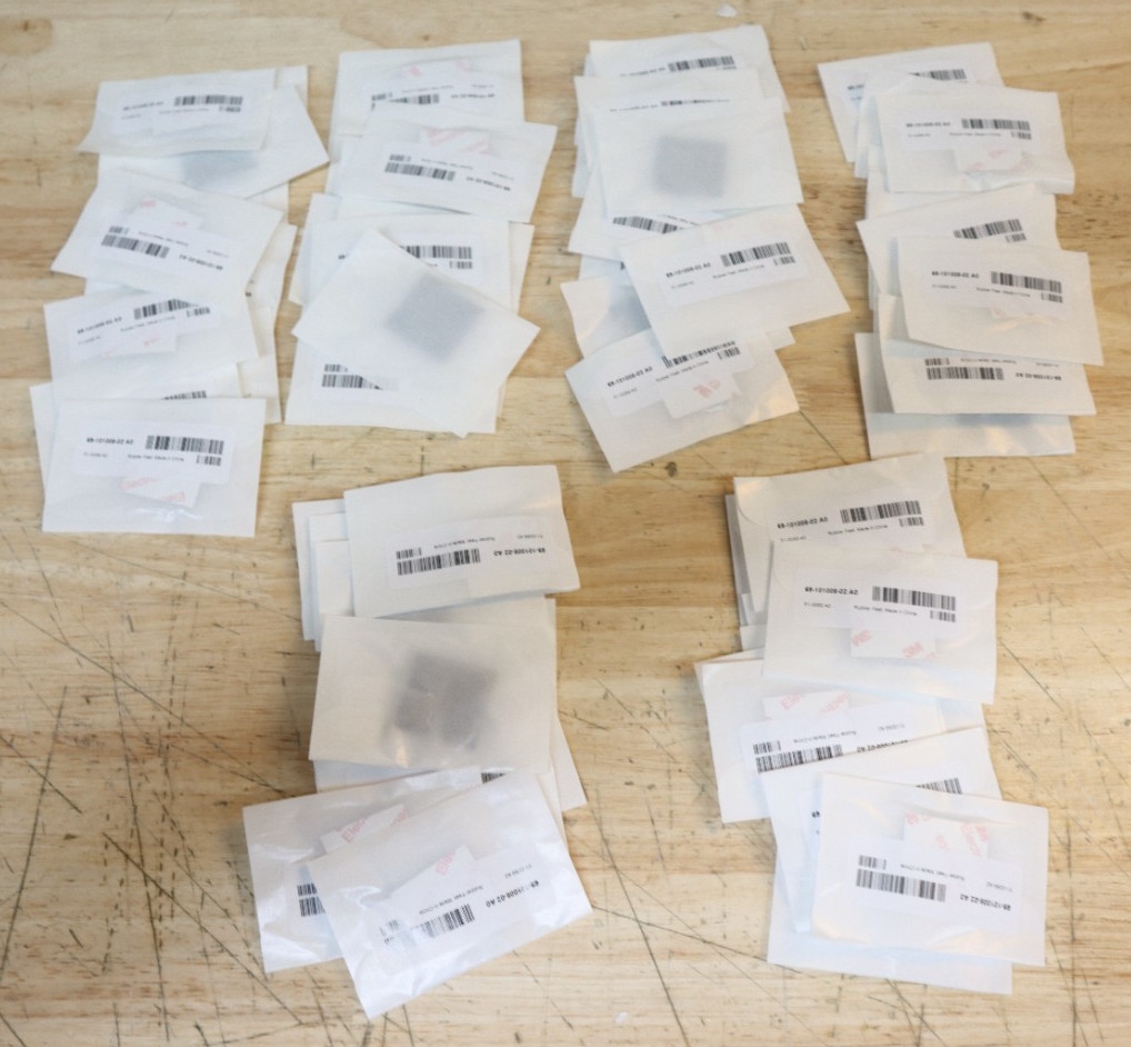 New / NOS x50 Cisco C9K-ACC-RBFT Rubber Feet Table Top Setup 9200 9300 Switches