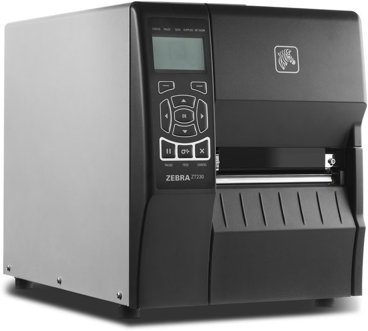 ZEBRA - DIRECT THERMAL LABEL PRINTER ZT23042-t01000fz ZT230 ZT200 Monochrome NEW