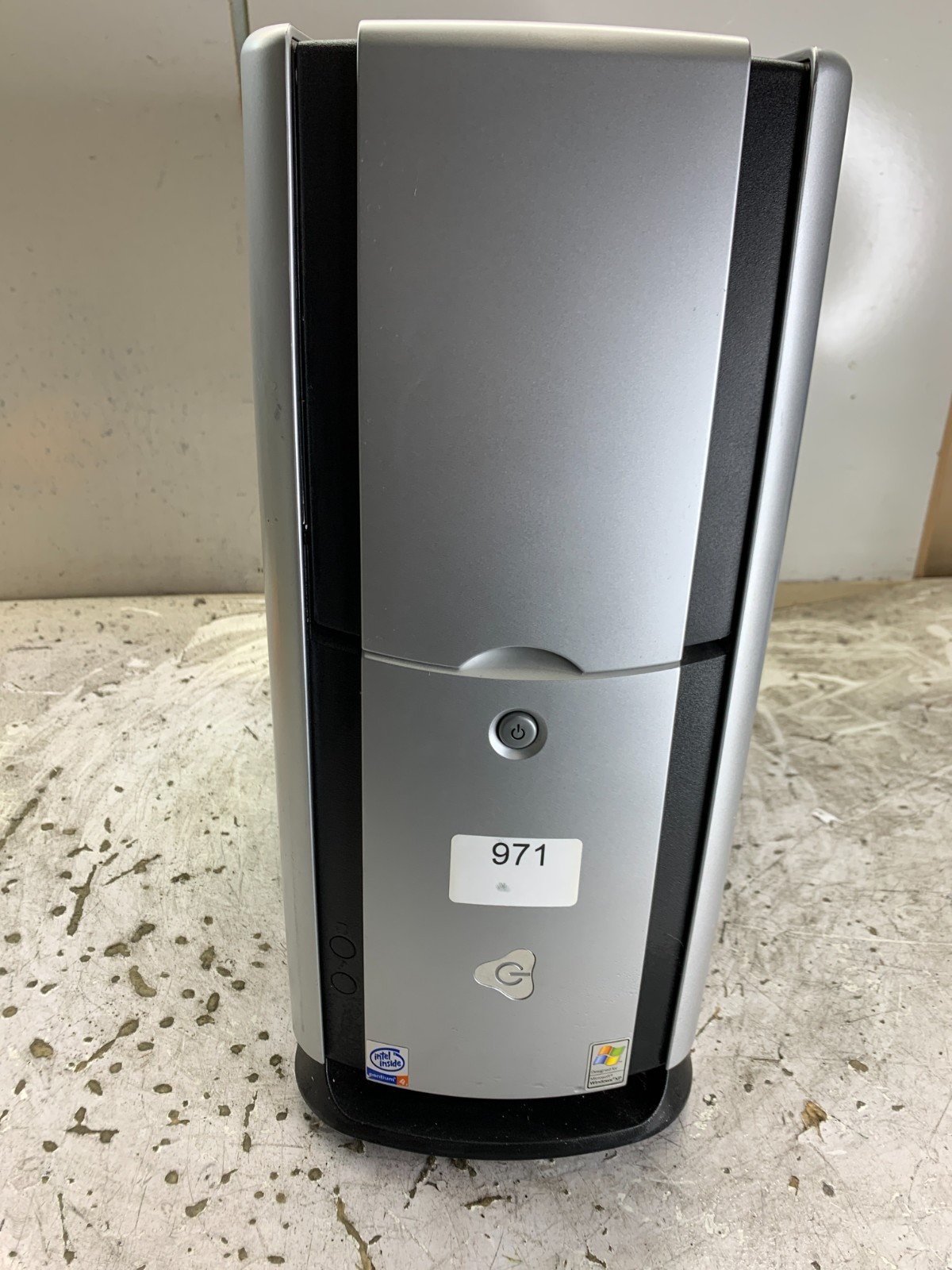 Gateway MFATXPNT ES2 500S Intel Pentium 4 2.40Ghz 255MB NO HDD