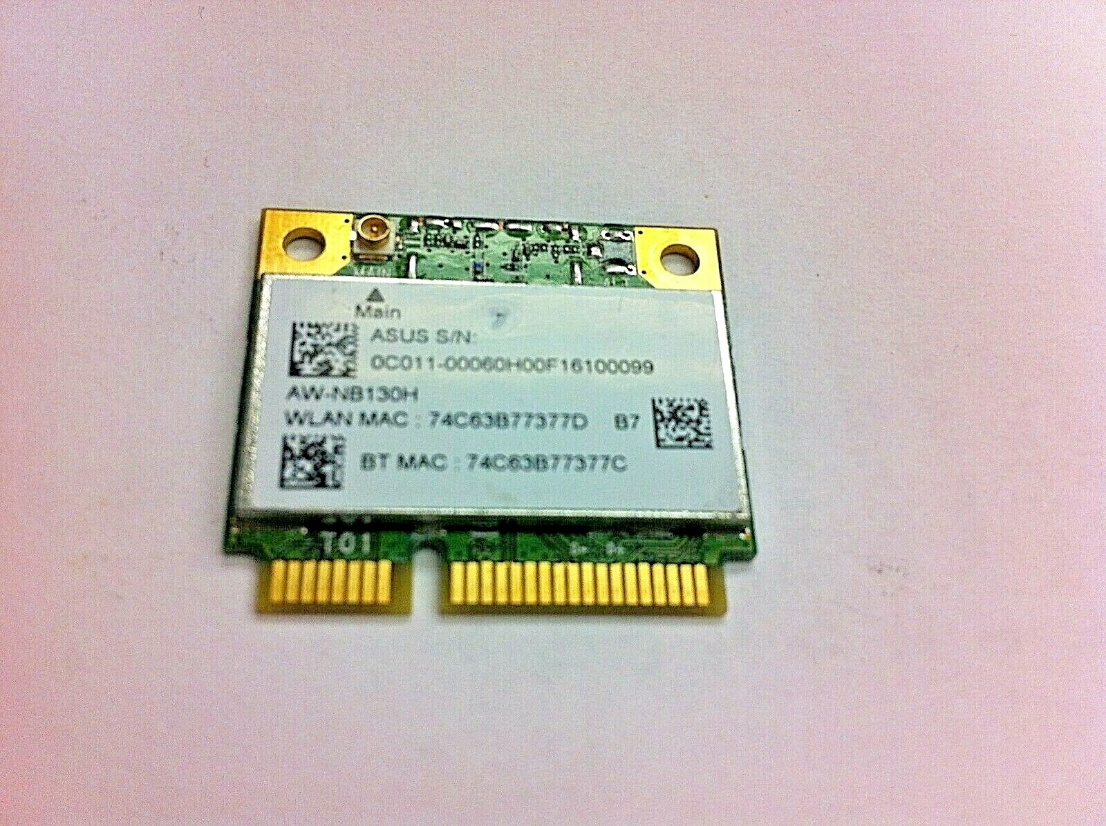 Original ASUS X555Y Qualcomm Laptop Genuine Wireless Card Atheros QCWB335 - 89