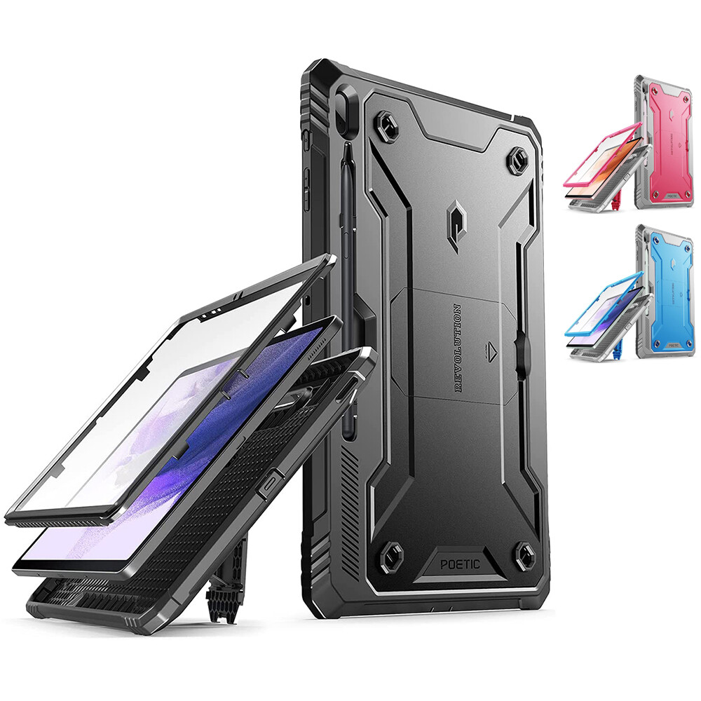 For Samsung galaxy Table S8 Plus S7 FE tablet case Tab cover with S Pen Holder