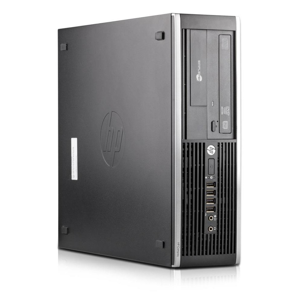 HP 8300 SFF I5 Windows 10 Pro 8 GB SSD 2 TB RS232 Serial COM DVD-RW Desktop PC