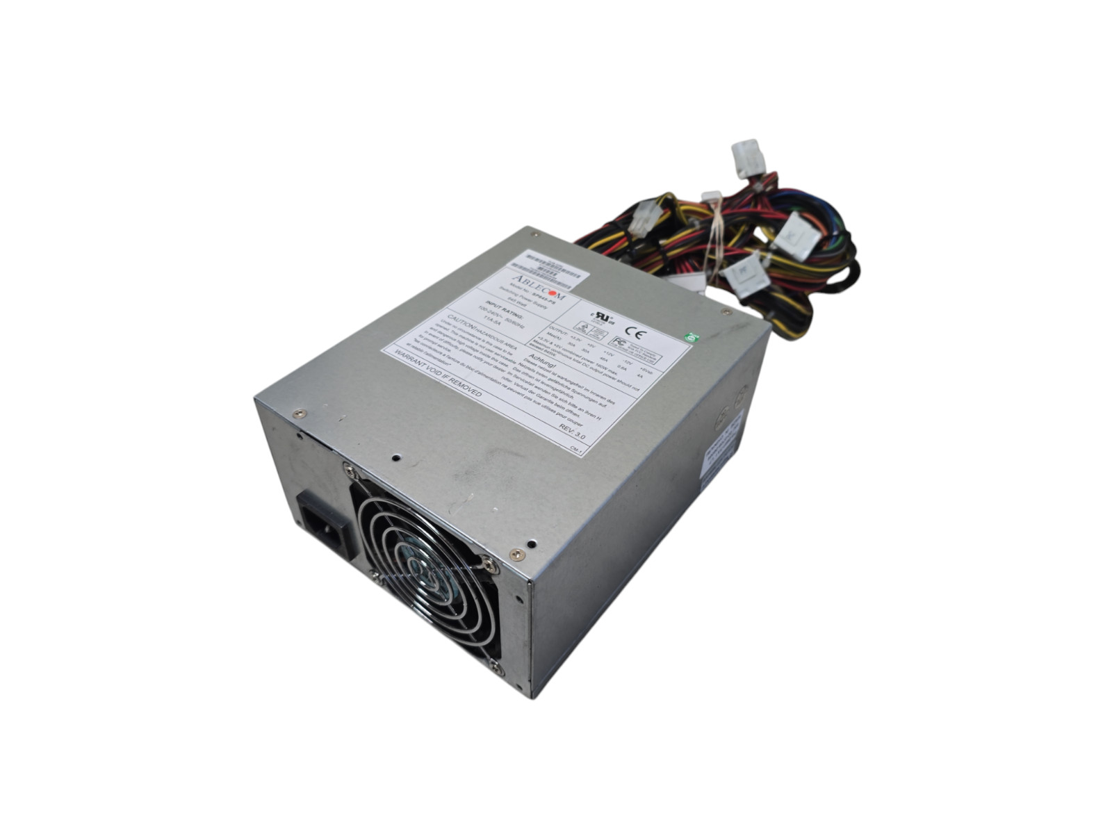 Ablecom SP645-PS Power Supply 645W Server PSU Supermicro PWS-0060 | Tested