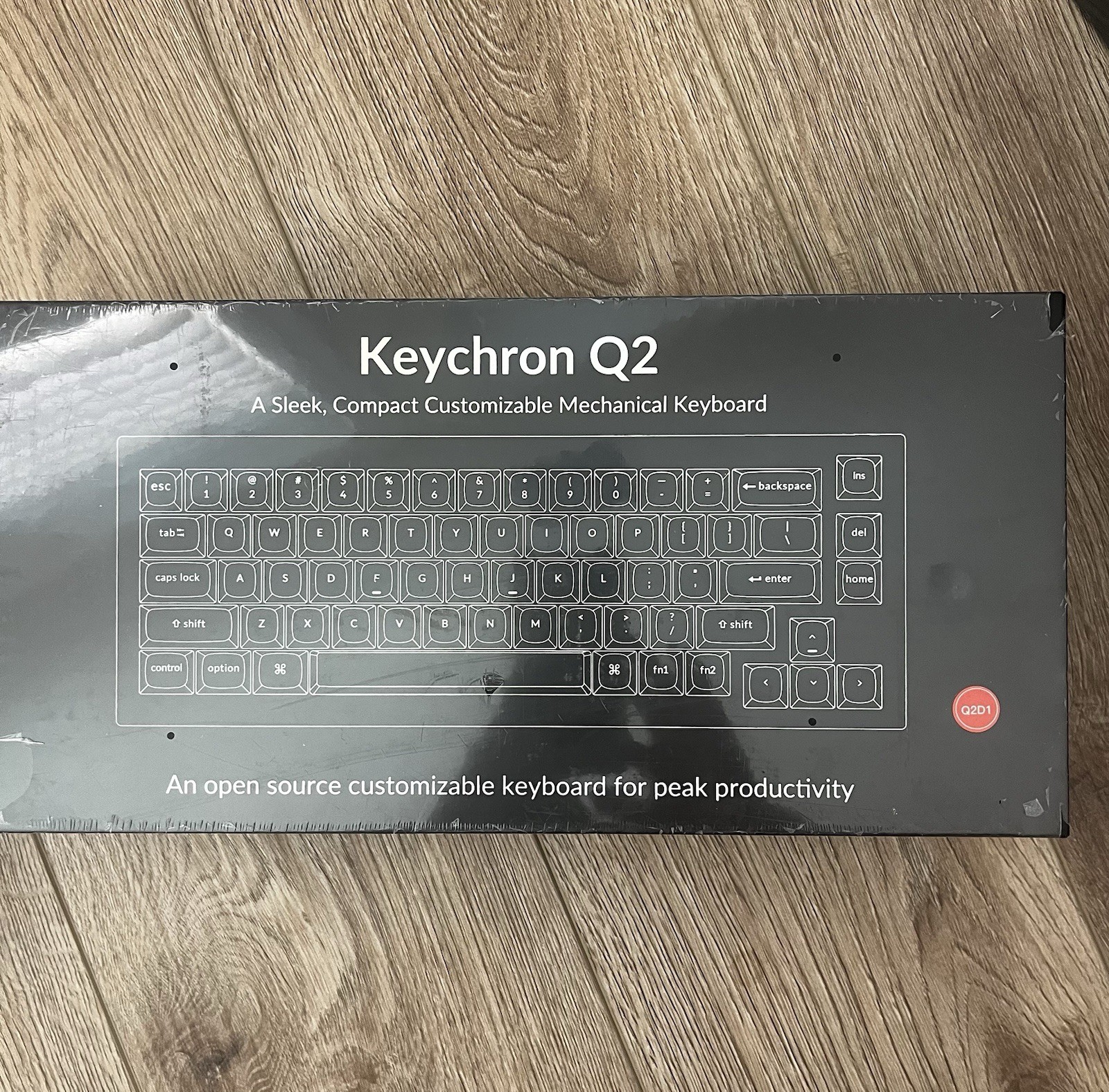 Keychron Q2 Wired Custom Mechanical Keyboard QMK/VIA Programmable Macro