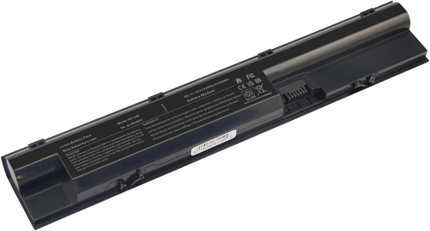 TREE.NB Laptop Battery for HP Probook 440 450 445 470 455 G0 G1 Series 708457