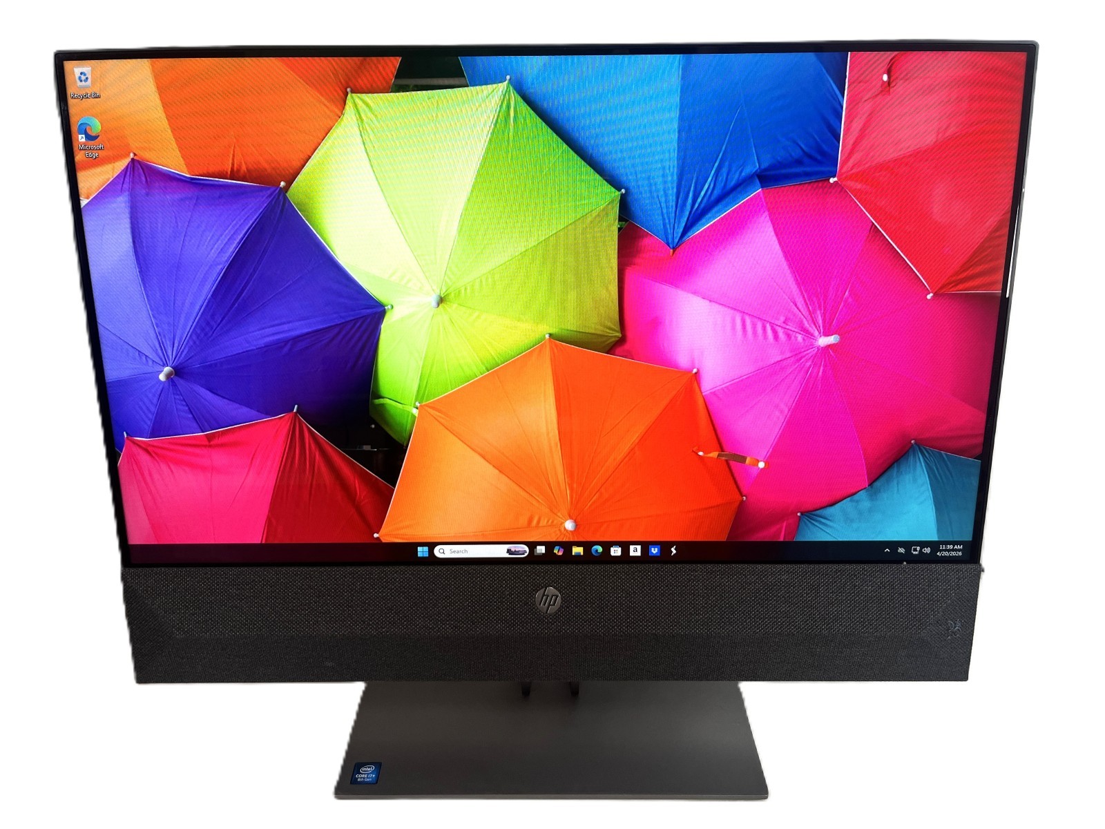 HP Pavilion 24 All-in-One AIO Touchscreen PC i7-8700T 8GB 1TB Win 10  24-xa0040