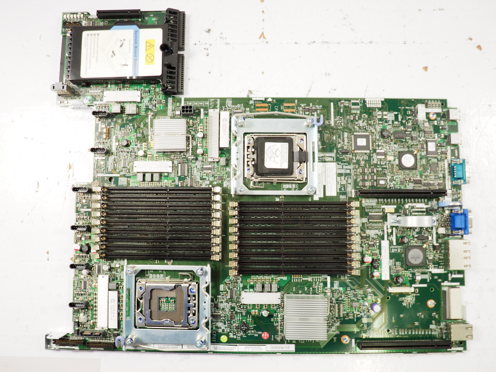 IBM System Board for System X3650 M3 69Y5082 Motherboard