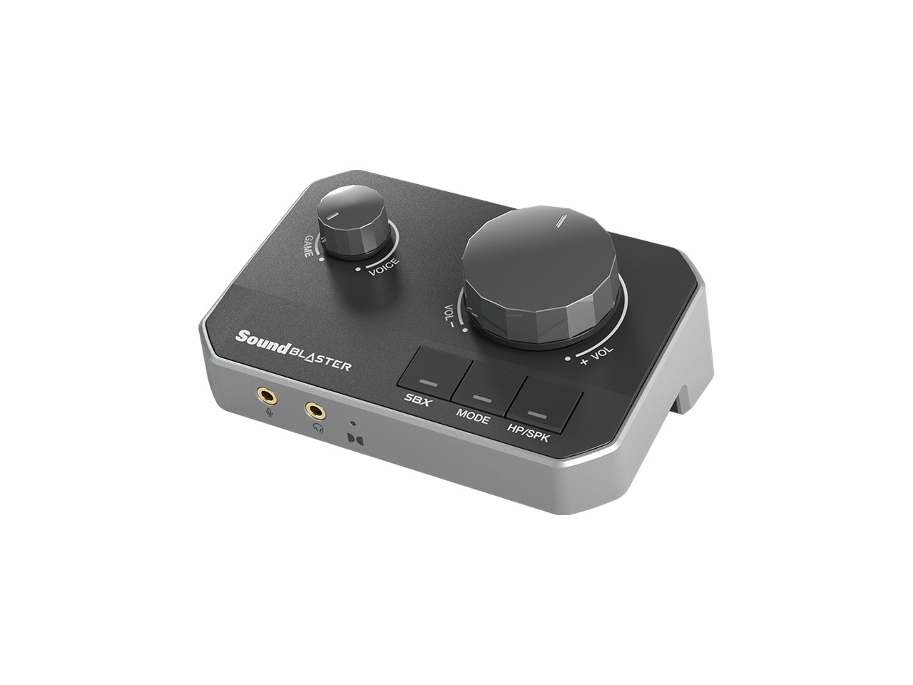 Sound Blaster G8 Hi-Res Gaming USB DAC with Dual USB Audio Mixing and Fully