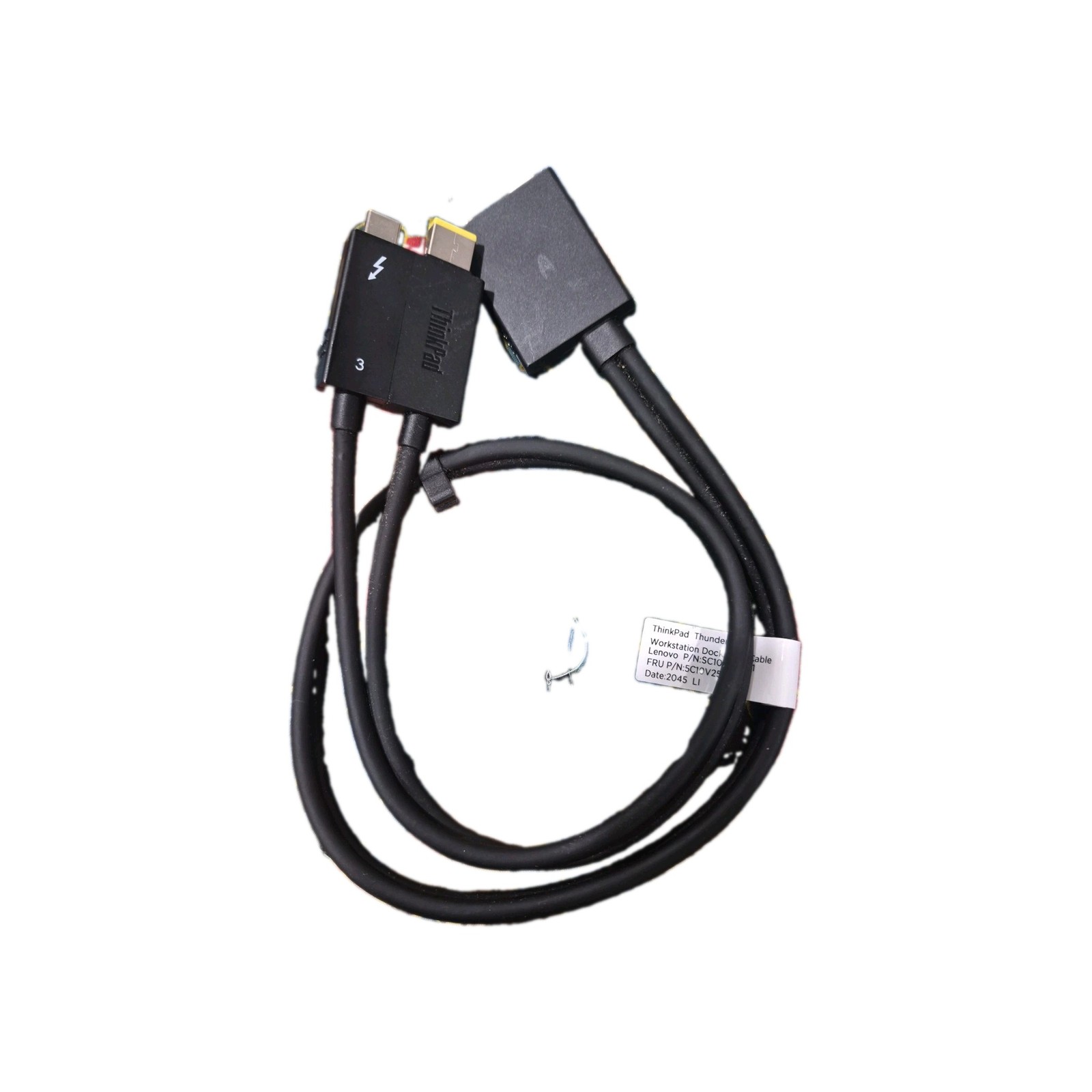 [Genuine] Lenovo ThinkPad Thunderbolt 3 Dock Data Transfer Cable