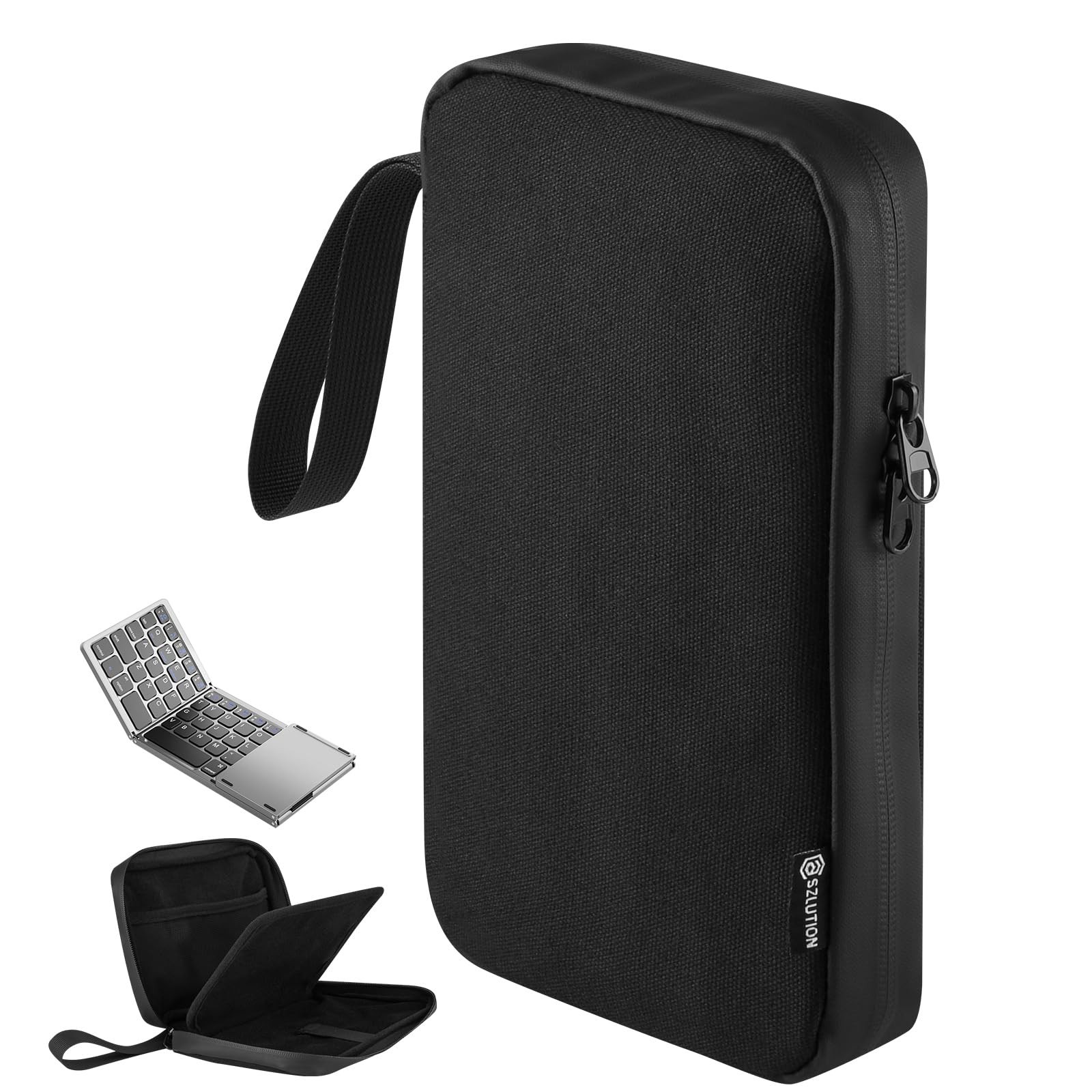 Travel Case for ProtoArc XK01 Full-Size Foldable Keyboard