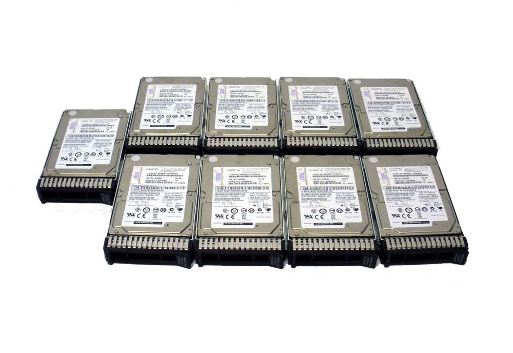 IBM ESDA 8286 Hard Drive 283GB 15K SAS - Lot of 9