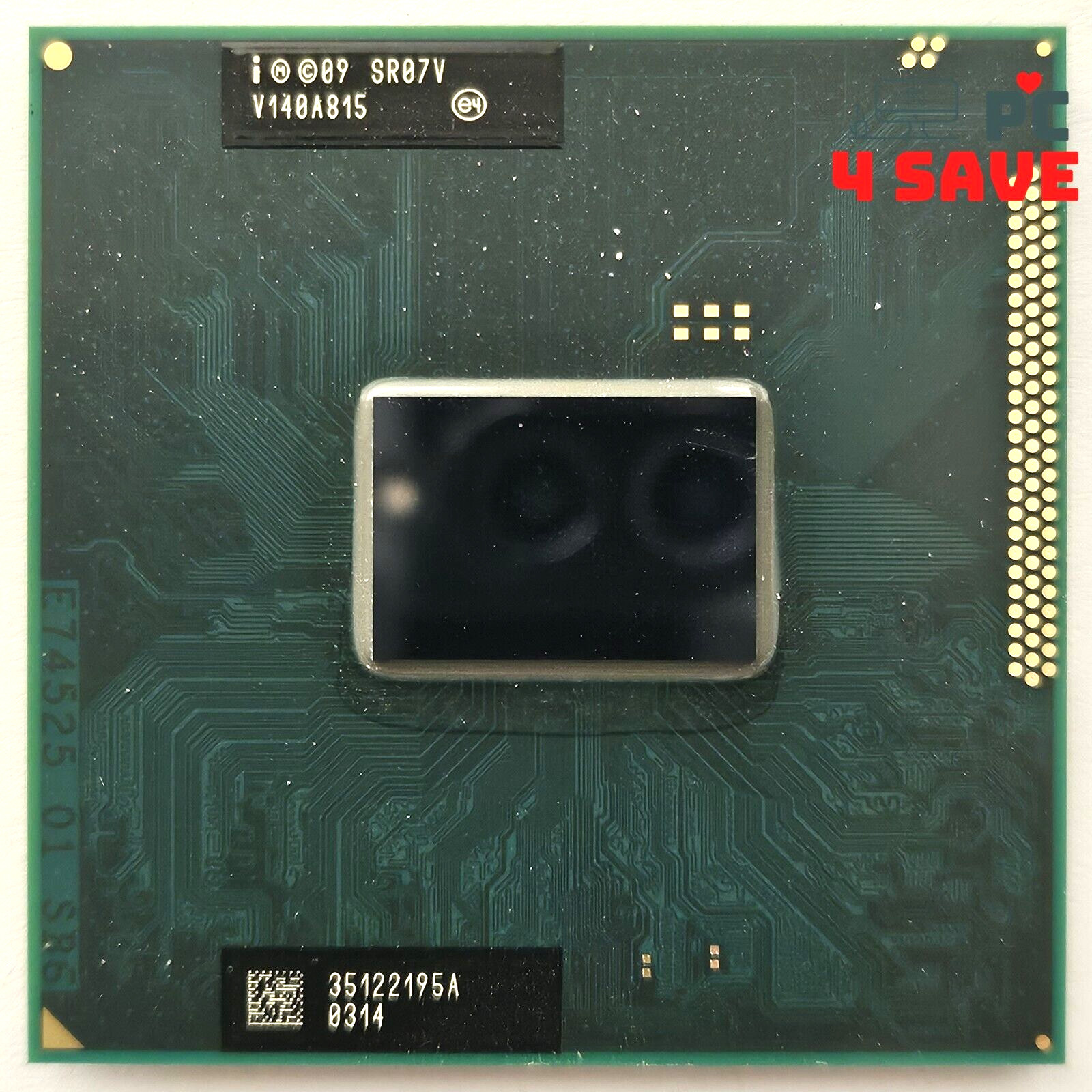 Intel Pentium Dual-Core B960 2.2GHz G2 2MB Laptop Mobile CPU Processor SR07V 35W