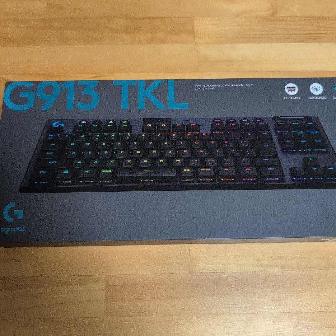 Logicool G913-TKL Gl Tactile Tenkeyless Wireless Gaming Keyboard
