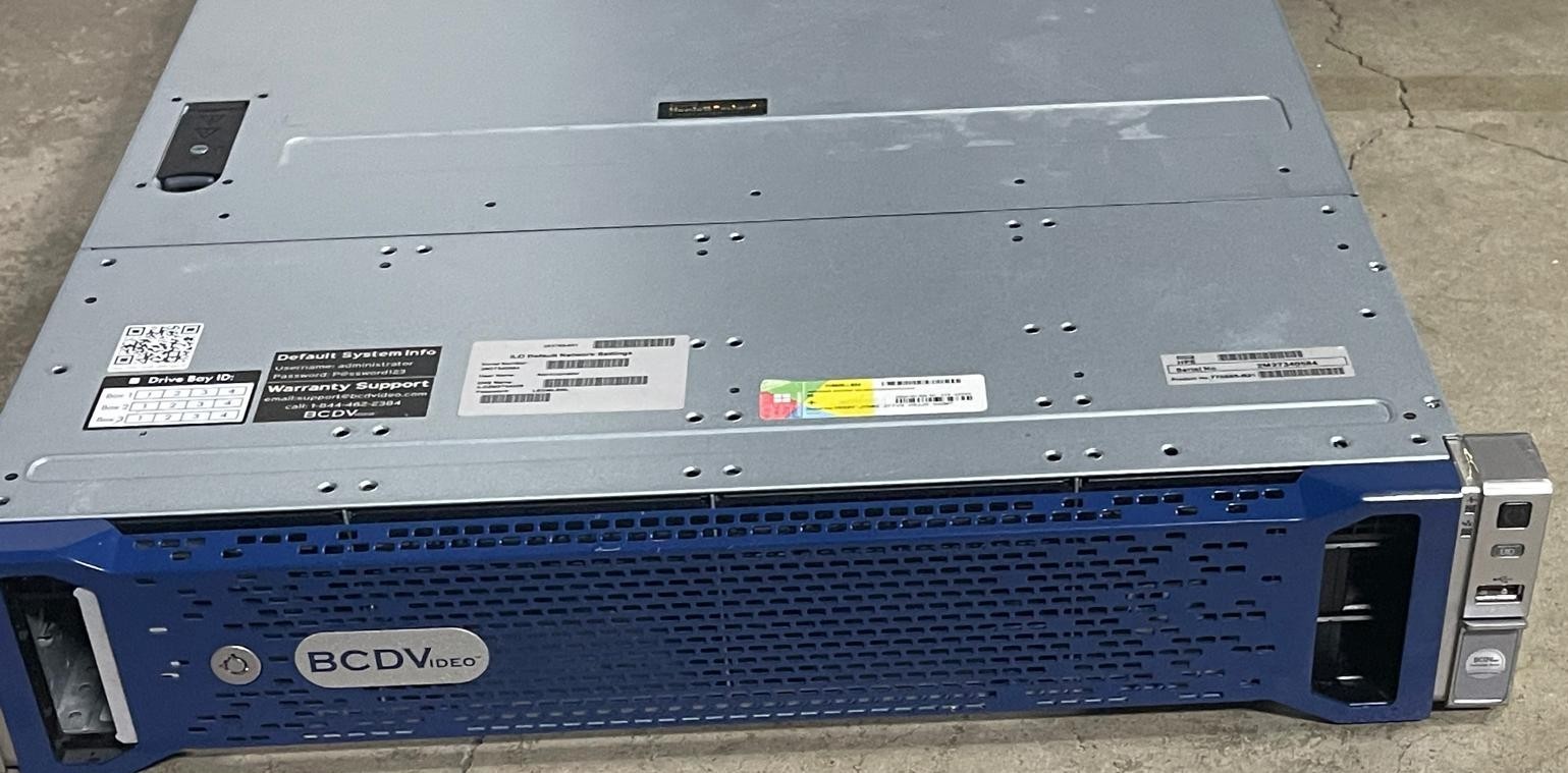 HPE ProLiant DL80 Gen9 LFF Empty Server Chassis Case 778086-001 Bare Bones