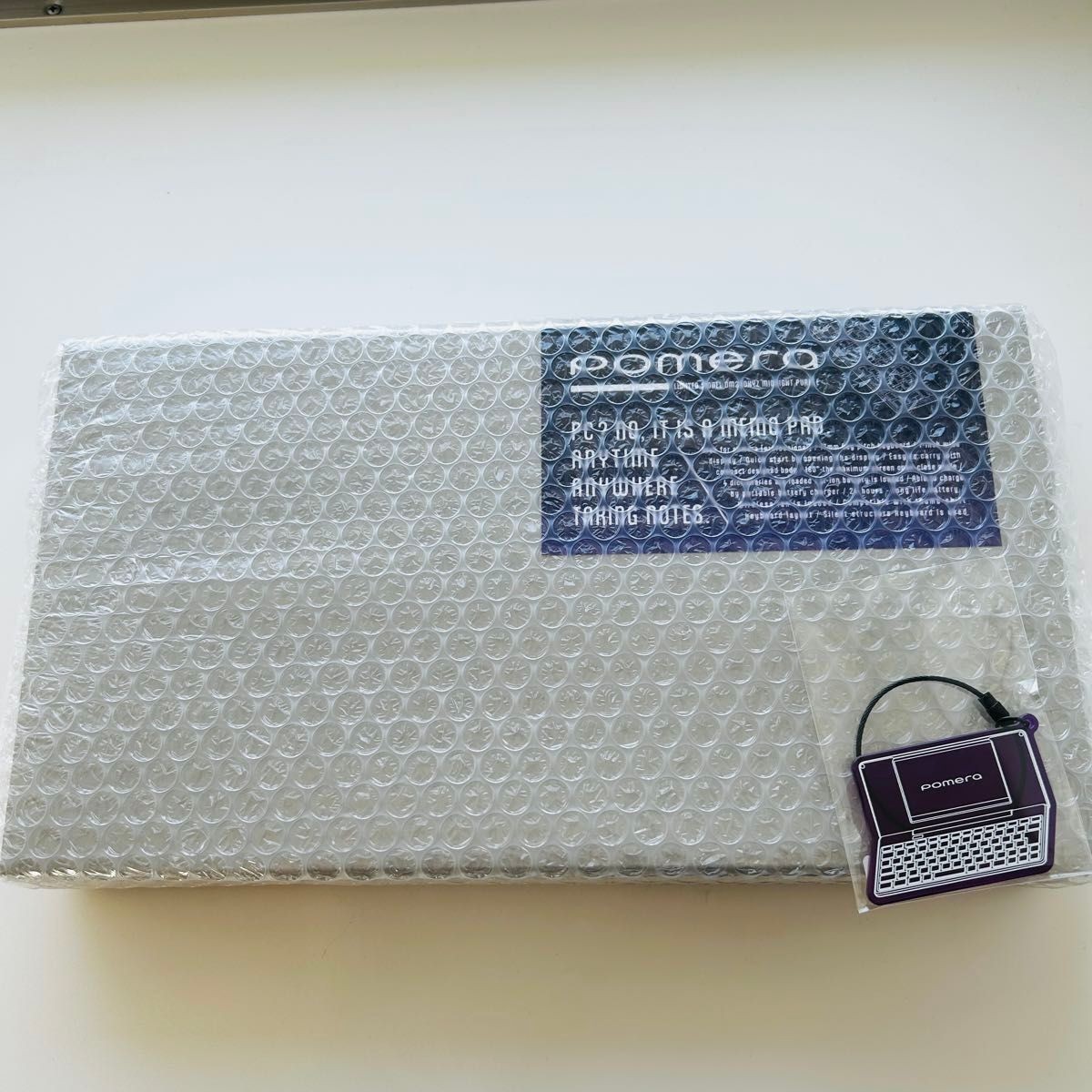 Unused Pomera DM250XYZ MIDNIGHT PURPLE King Jim Digital Memo Limited Edition