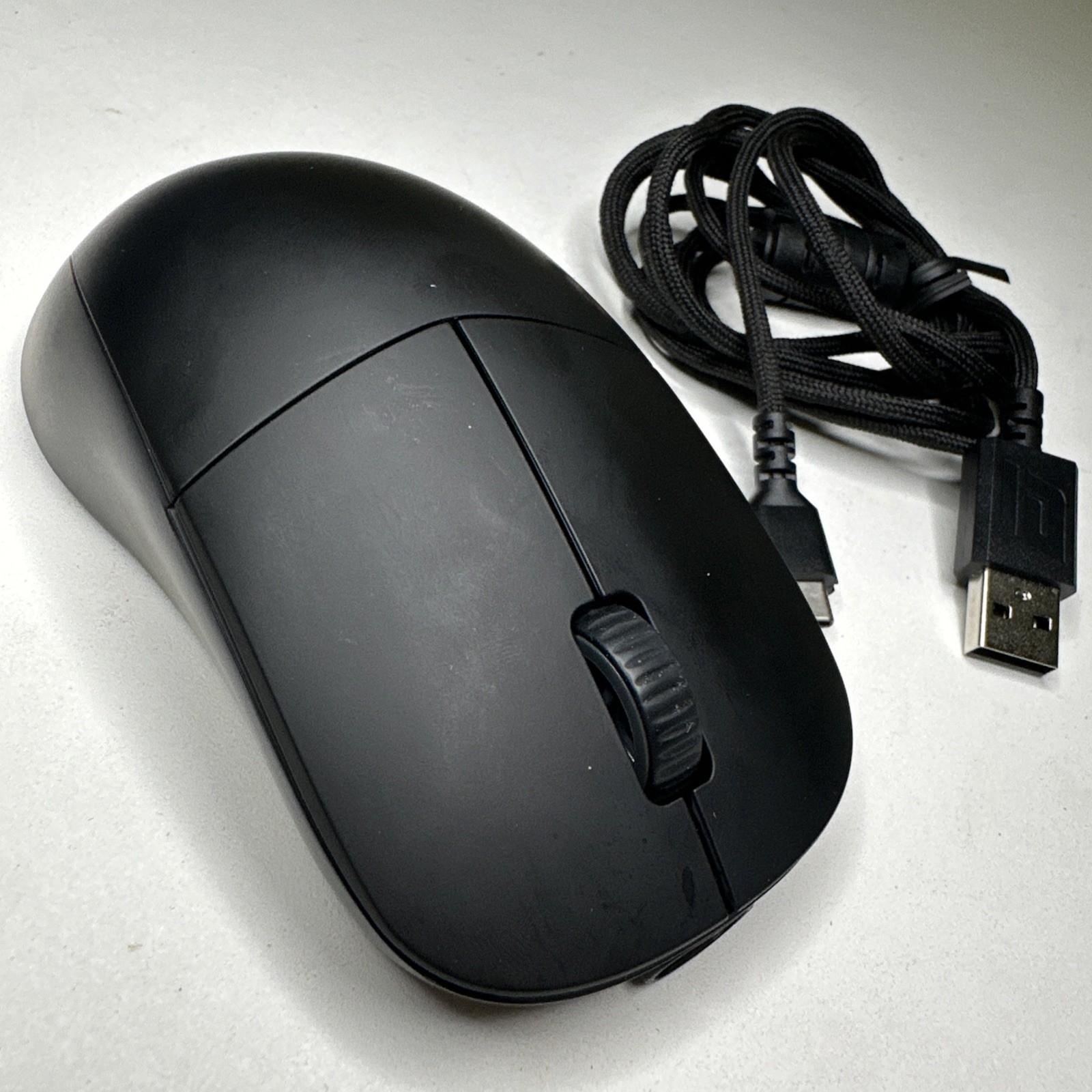 ENDGAME GEAR XM2WE Wireless Gaming Mouse Black NO DONGLE Tested Working