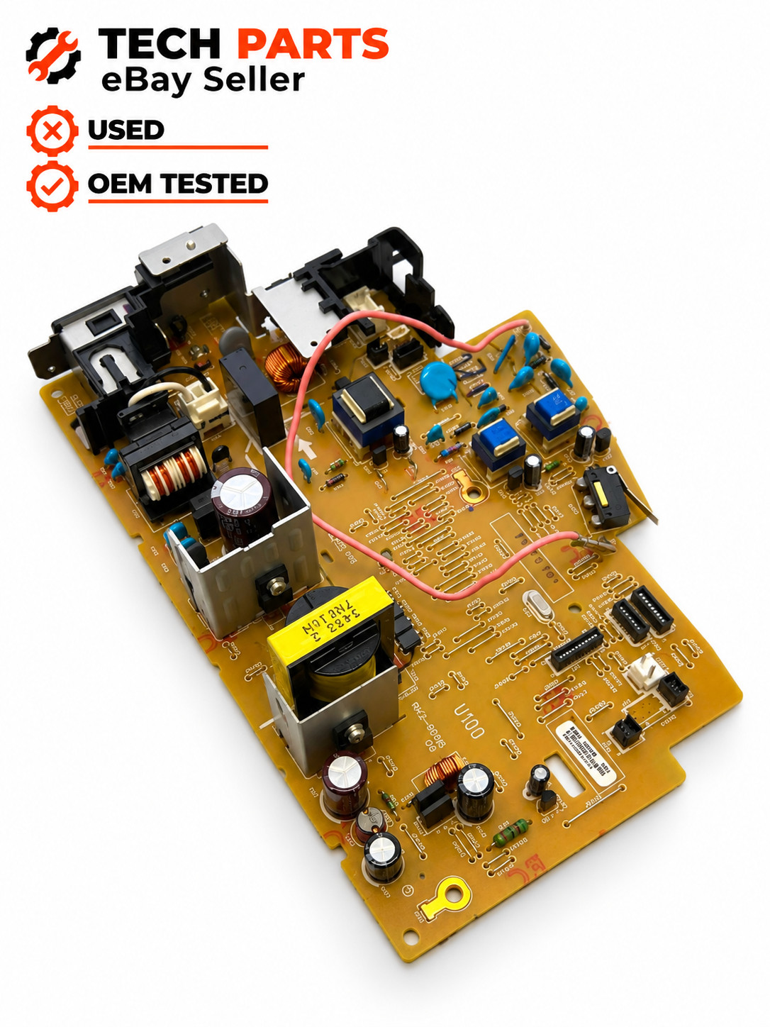 HP LaserJet Pro M26nw Engine Control PCB RM2-9568-000CN 110V OEM