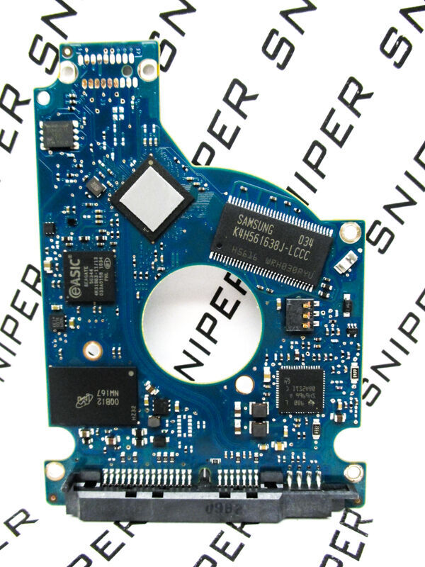PCB - Seagate 500GB ST95005620AS SATA 9UZ154-285 (2803 F) SD22 WU Hard Drive