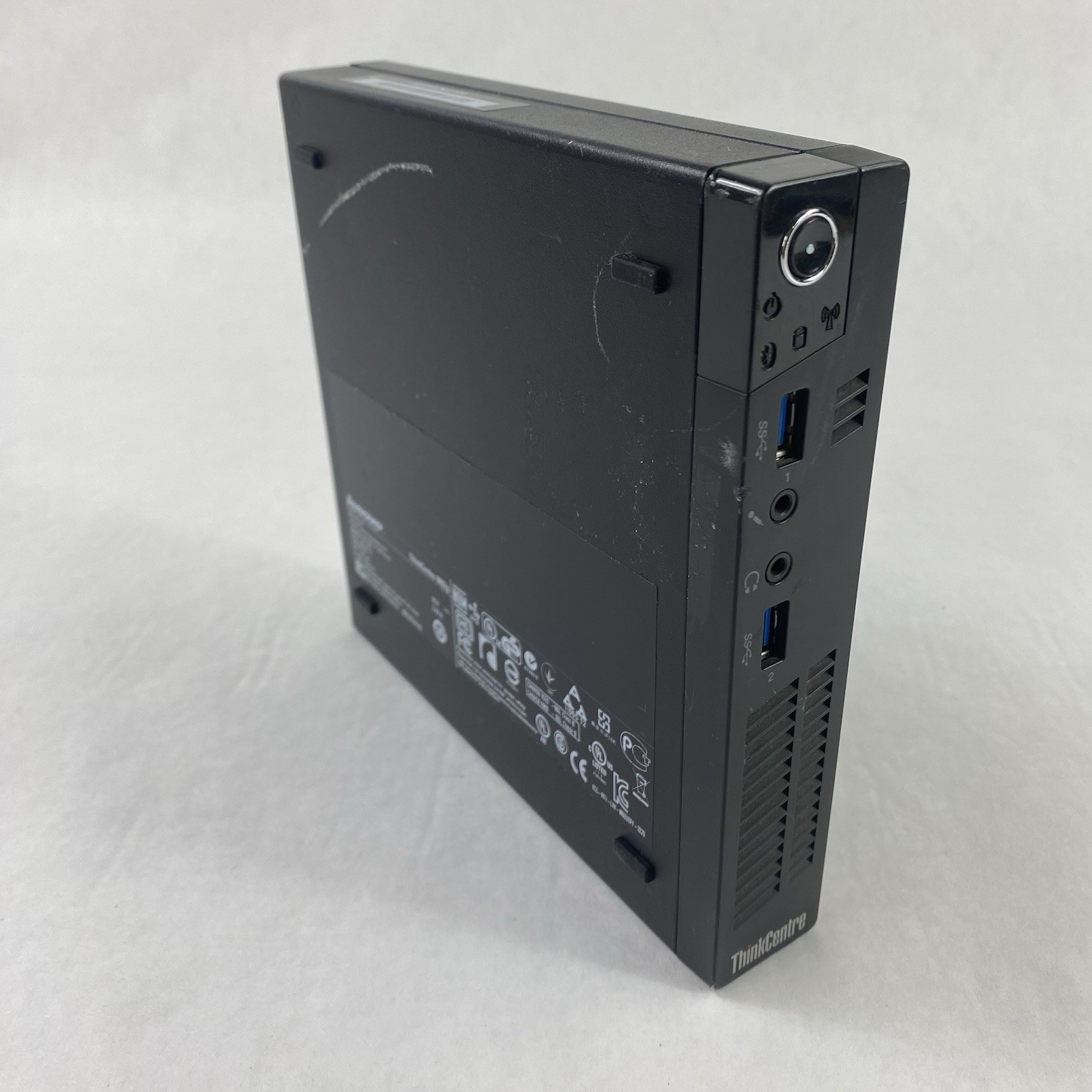 Lenovo ThinkCentre M92P Micro Intel Core i3-3470T 2.9GHz 1x8GB RAM No HDD/OS/AC