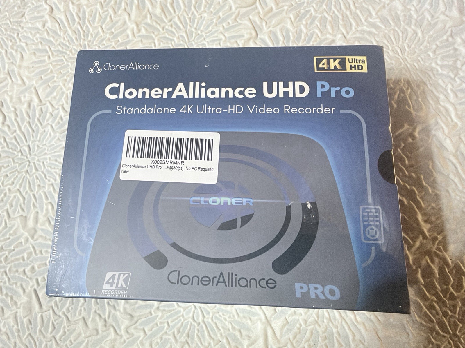 ClonerAlliance UHD Pro CA-989UP 4K HDMI Video Recorder Game Capture NEW SEALED