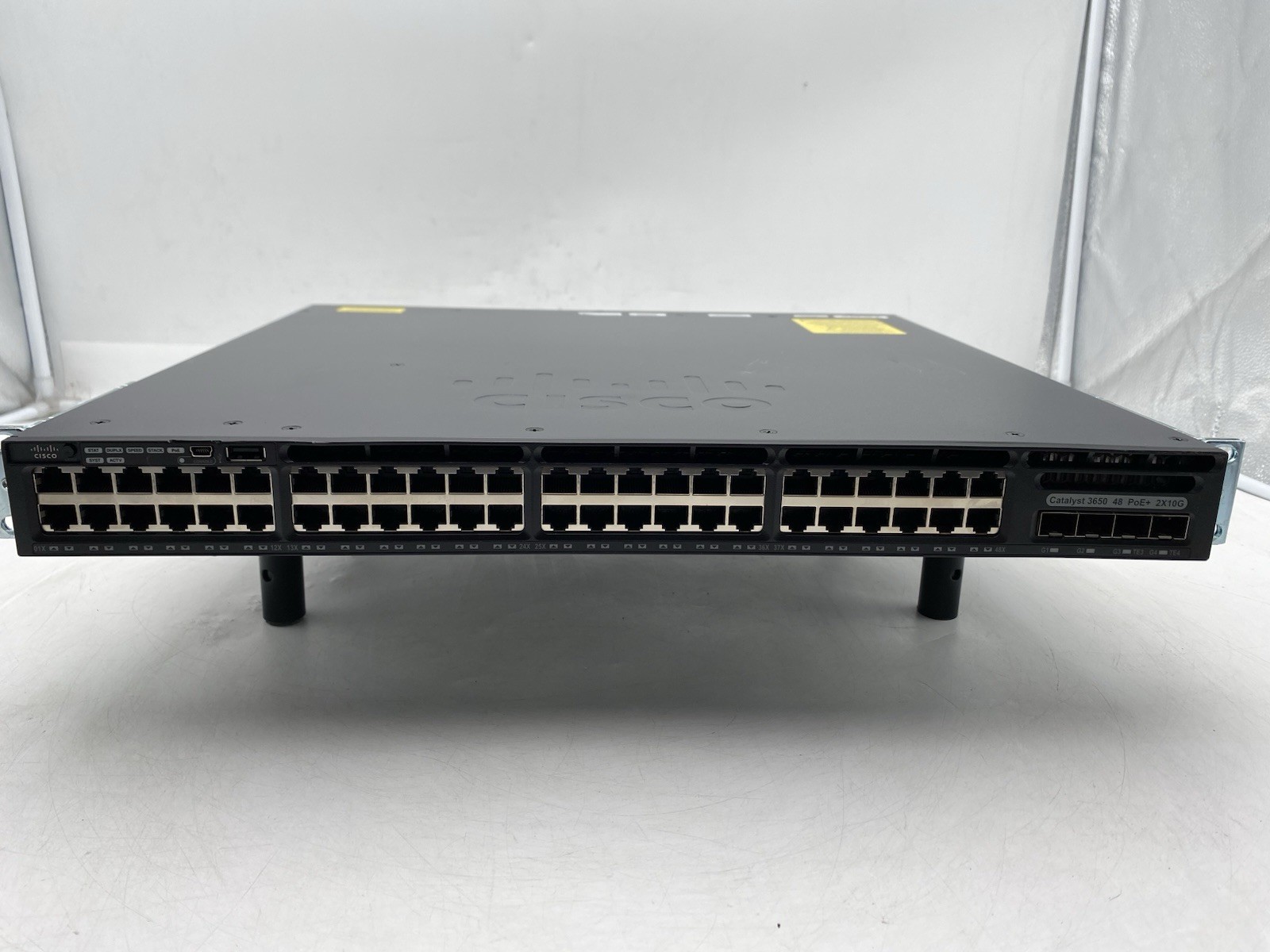 Cisco WS-C3650-48PD-L 48 Port Switch w/2 PSU