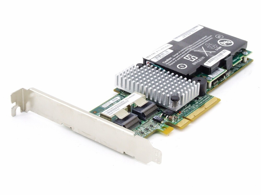 IBM ServeRAID M5015 SAS SATA RAID Controller 46M0851 PCI-E w/ Battery 43W4342