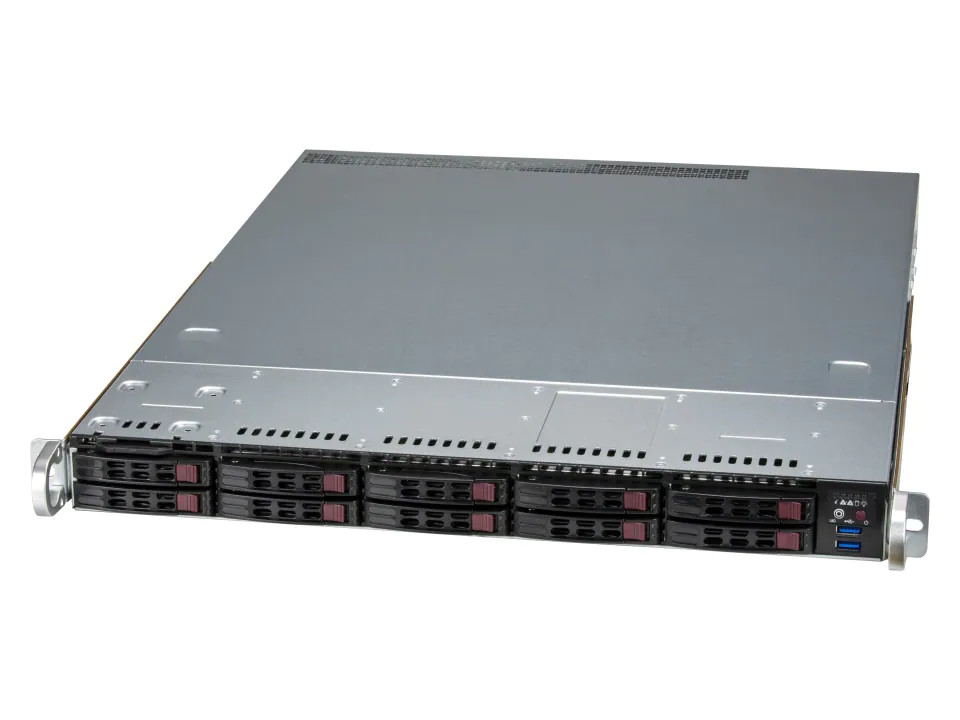 Supermicro CSE-116BAC10-R860W 1U Chassis w/860W (topload riser bracket)
