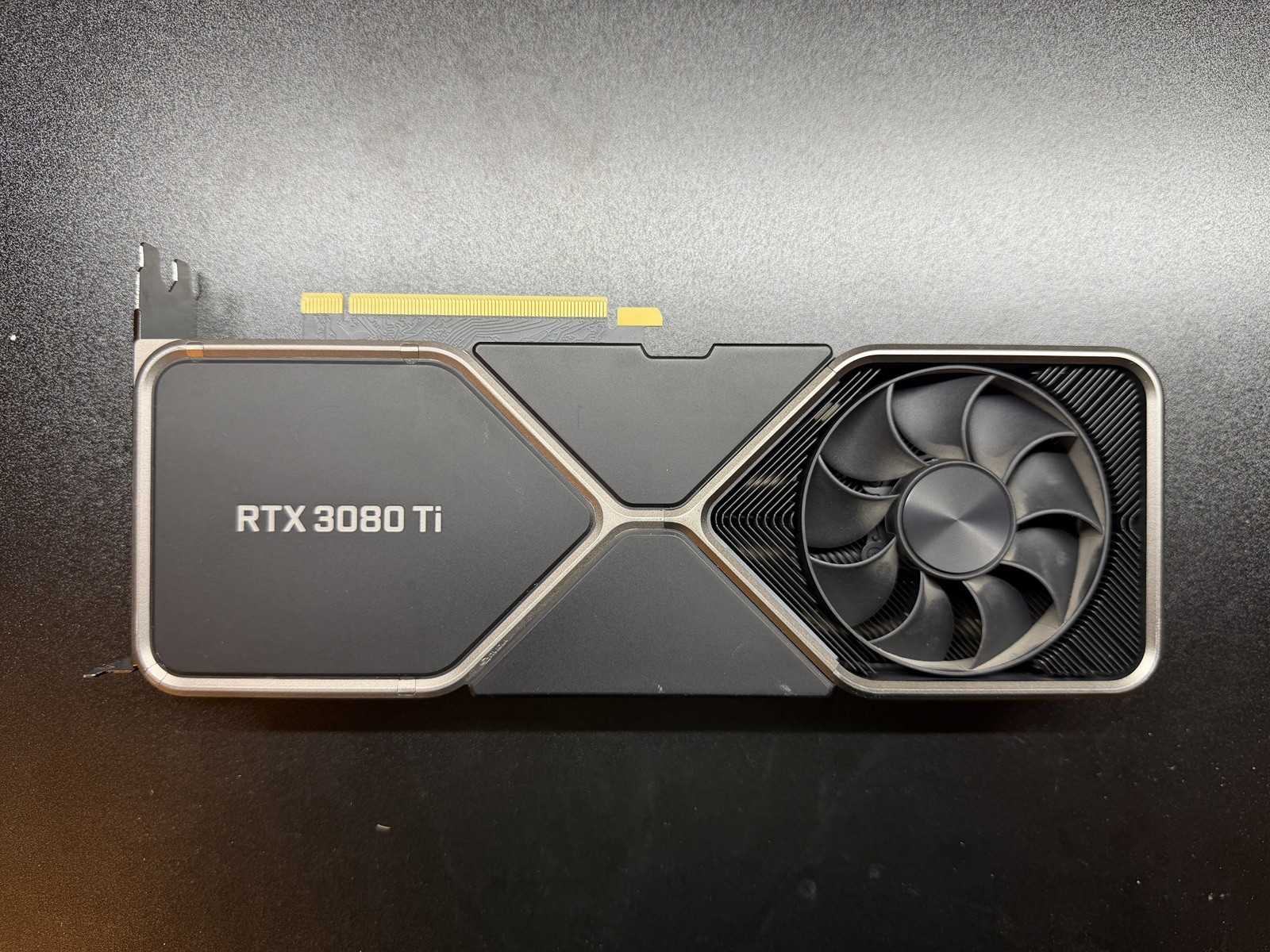 NVIDIA GeForce RTX 3080 Ti Founders Edition FE 12GB GDDR6X w/ Splitter Cable