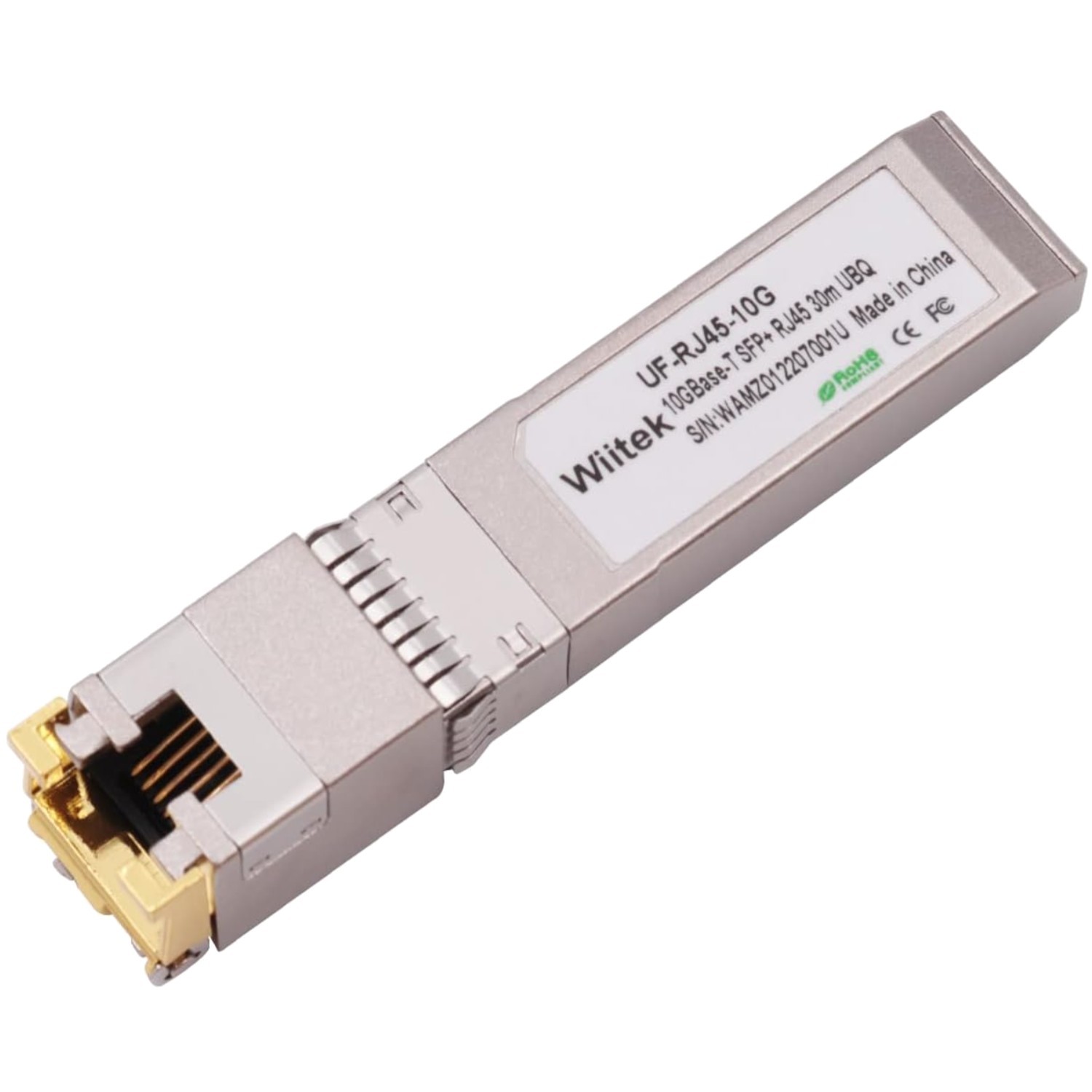 10G RJ45 SFP+ for Unifi UACC-CM-RJ45-MG.,\\