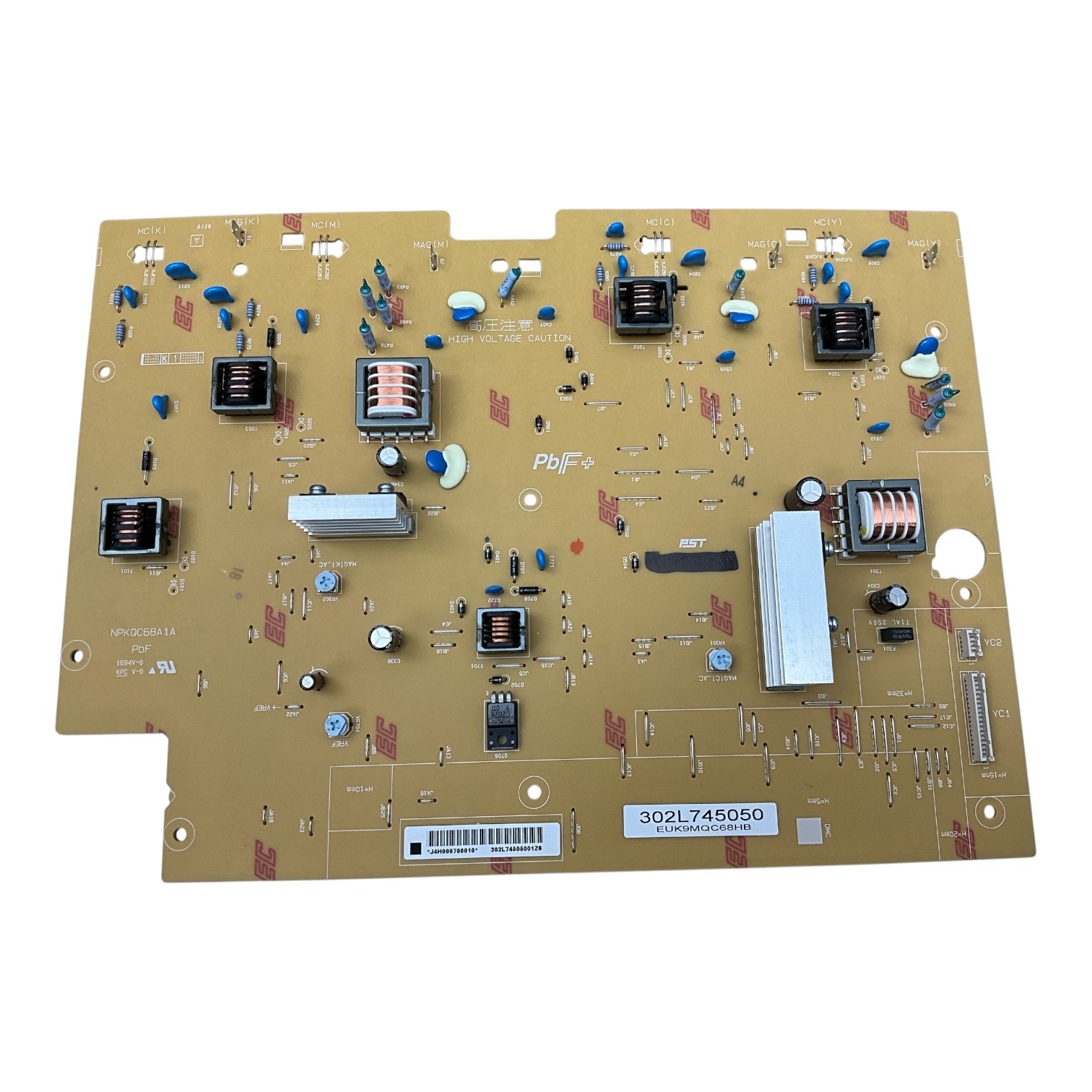 Genuine Kyocera 302L794151 High Voltage Main Unit TASKalfa 2552ci 3252ci