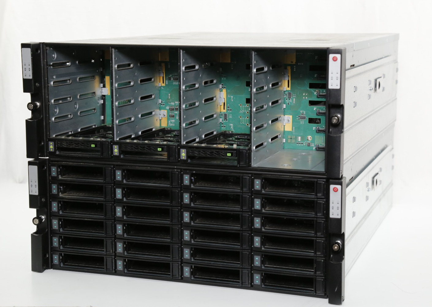 HPE NIMBLE STORAGE SF300-2P-42T-F SECONDARY FLASH ARRAY + AFS2-11520-1 Expansion