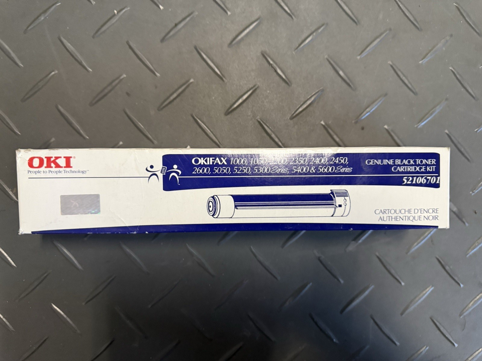 Genuine OKI 52106701 Black Toner Cartridge OkiFax 5600 