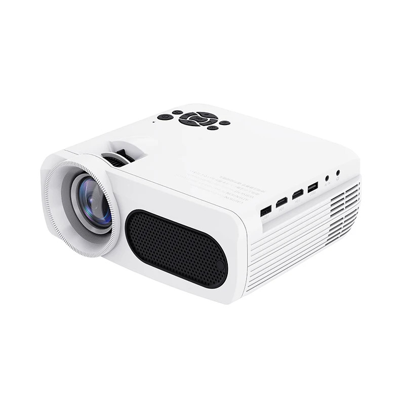 Smart Android 4K LED Projector - 300 ANSI, 1080P Full HD Home Theater