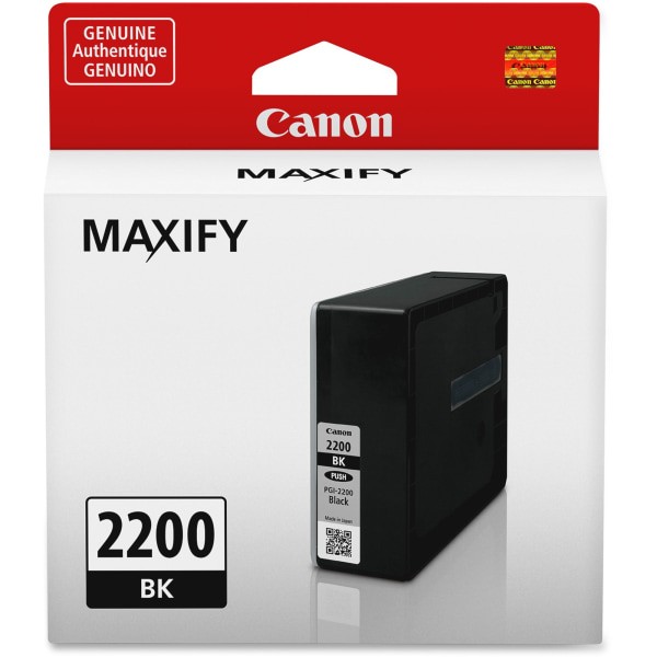 Genuine Canon 9291B001 PGI-2200 Pigment Ink Cartridge Black New