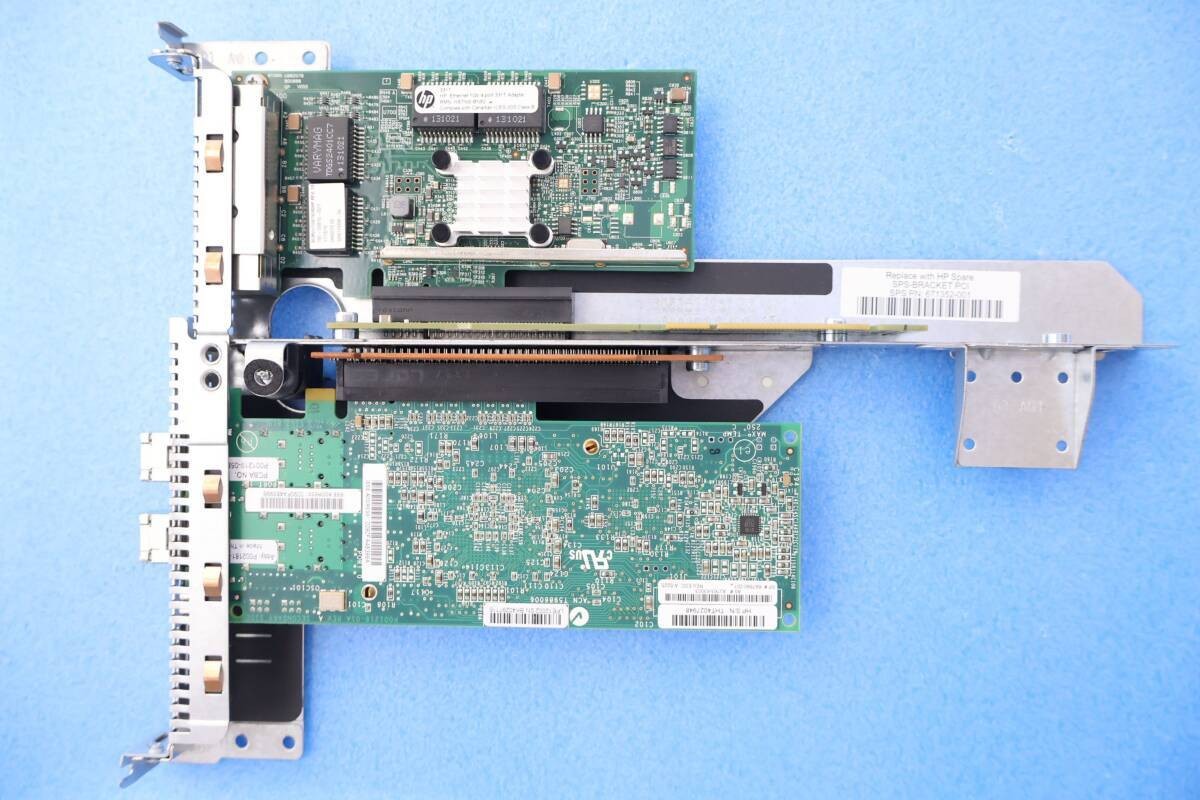 A3136 P HP 331T 4-Port Gigabit Ethernet Adapter HSTNS-BN82 649871-001 PCIe LAN C