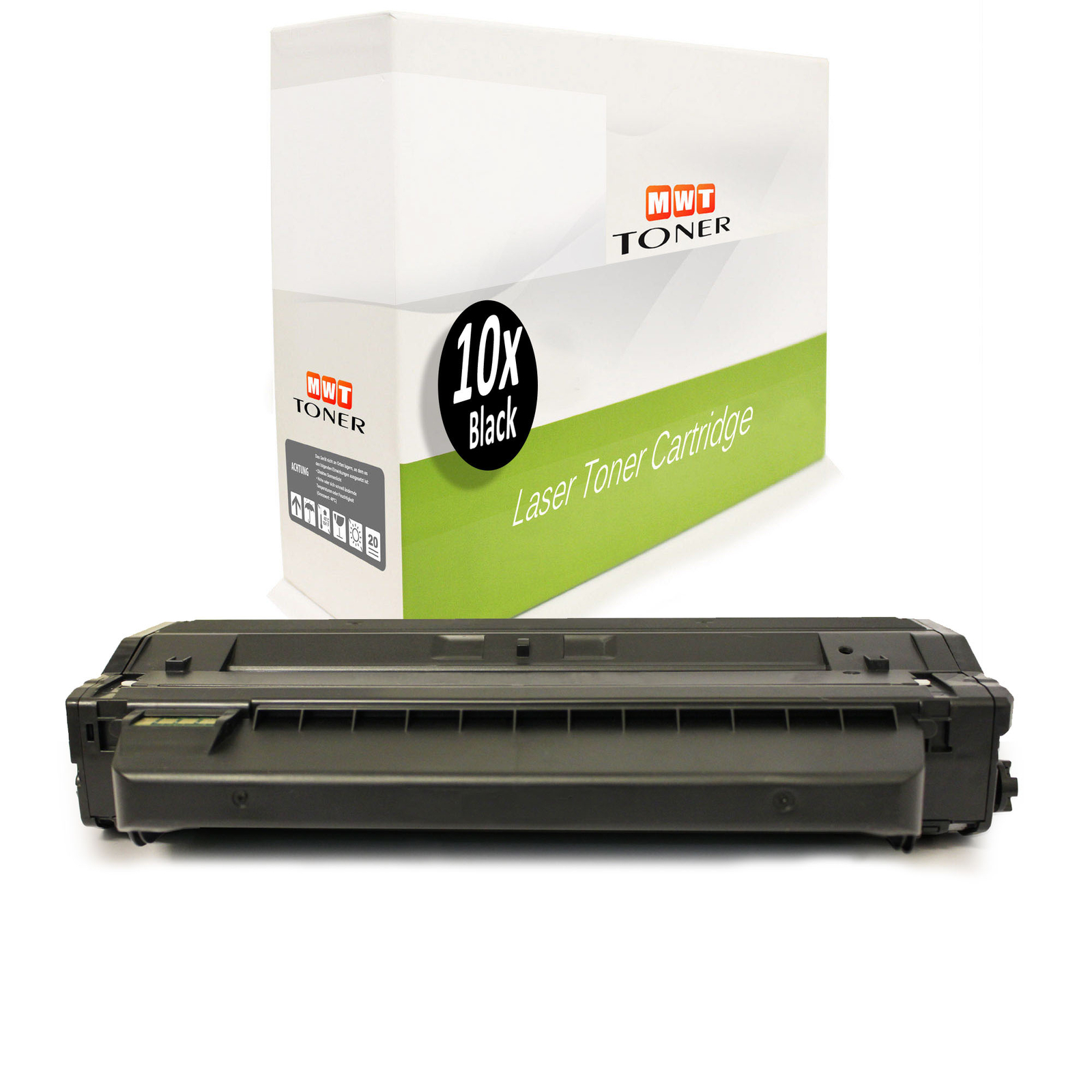 10x Toner replaces Samsung MLT-D103L MLT-D103L/ELS 103L