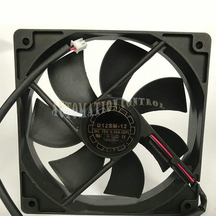For Y.L.FAN D12SM-12 DC12V 0.30A 12025 Mute Cooling fan 2pin 120*120*25mm