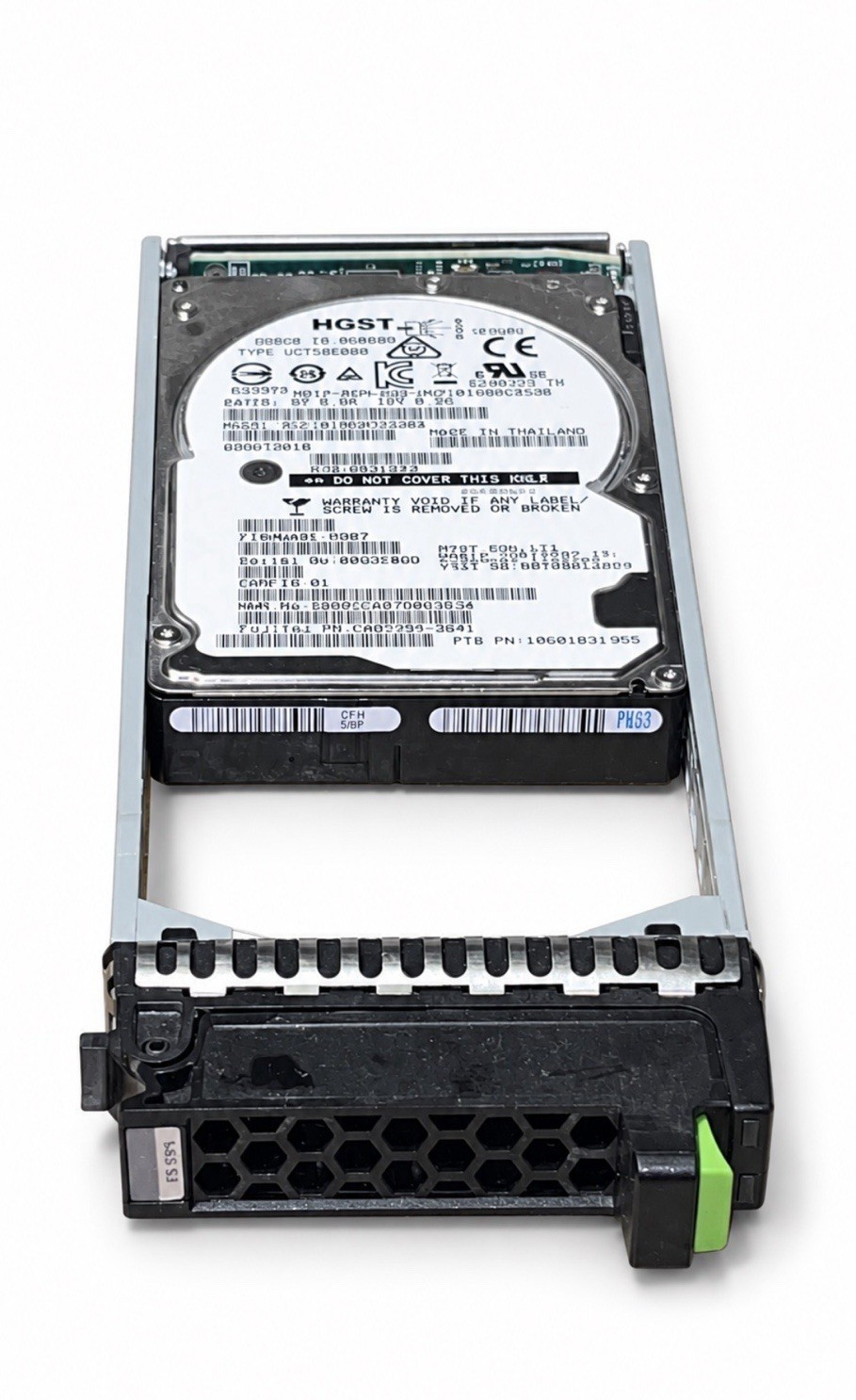 600GB Fujitsu ETERNUS HGST CA07670-E775 2.5" 10K 6G SAS HDD for DX100 DX200 S3