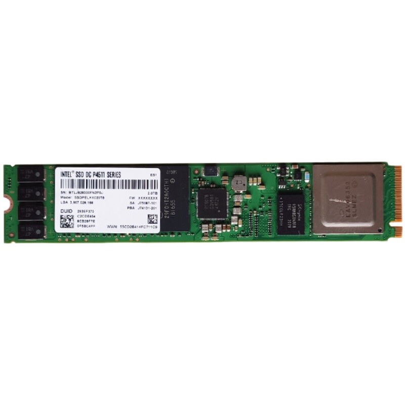 1TB compatible INTEL SSD Series DC P4511 22*110NVME3.1X4 SSDPELKX010T8L1 SSD