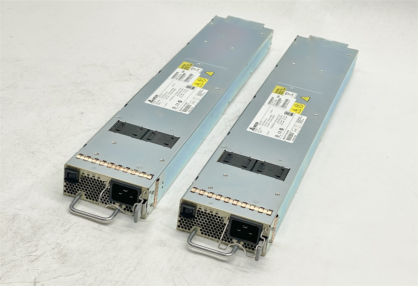 CISCO Delta AVUS AC C6880-X-3KW-AC 341-0568-01 1451W AC Power Supply LOT 2