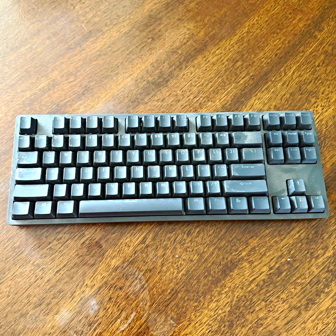 DROP ENTR Mechanical Keyboard Black QWERTY (Standard) English Layout