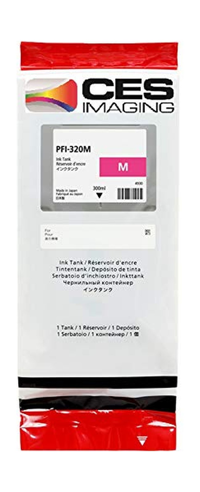 Canon PFI-320M Magenta 300ml Ink Tank